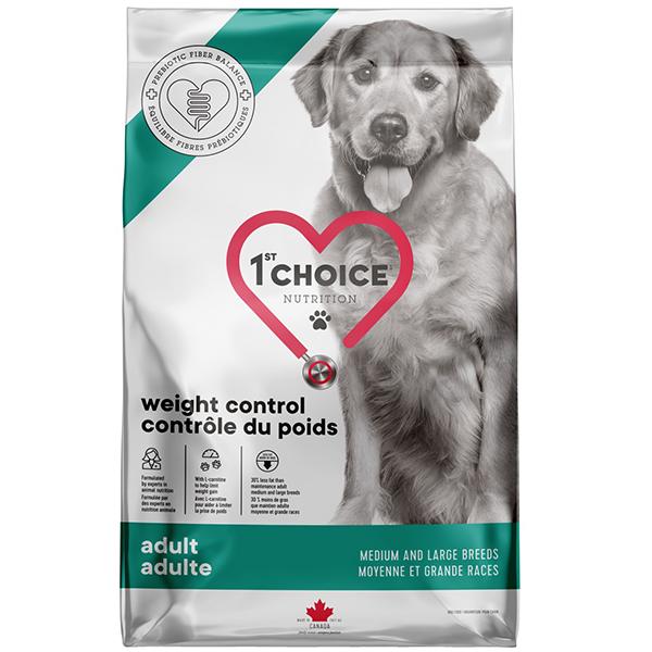 1st Choice Adult Weight Control Medium & Large корм для собак 10 кг (11196)